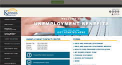 Desktop Screenshot of getkansasbenefits.gov